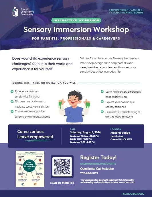 Sensory Immersion Workshop 