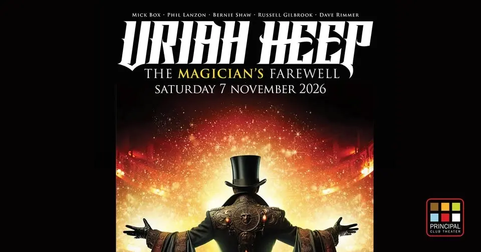 URIAH HEEP - "The Magician's Farewell Tour" live in Thessaloniki!