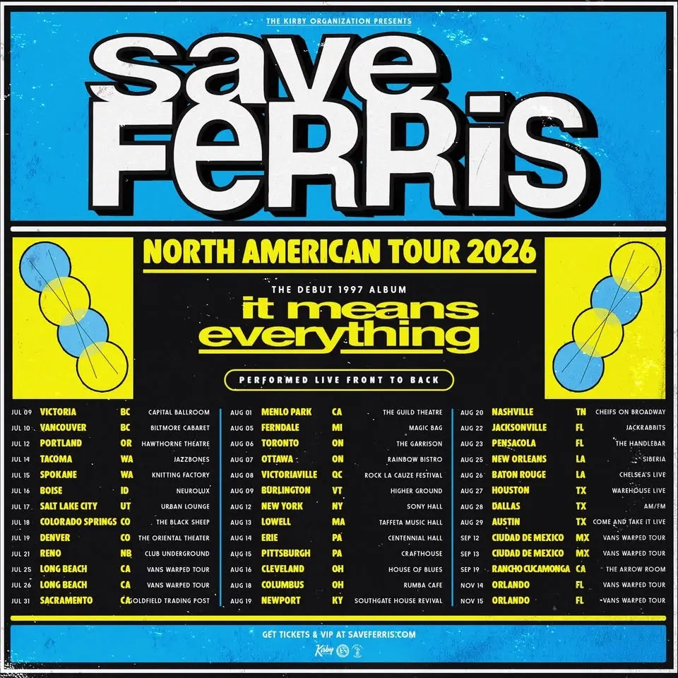 8/23- Save Ferris