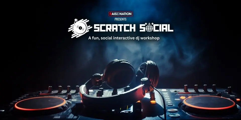 Fun DJ Workshop Experience - Father's Day Edition! - MULTIPLE TIME SLOTS AVAILABLE