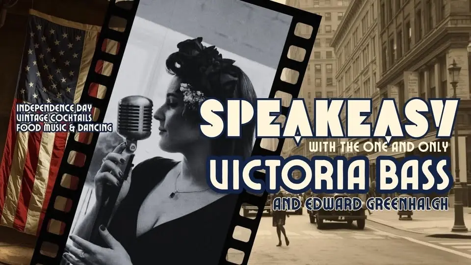 Speakeasy - with Victoria Bass