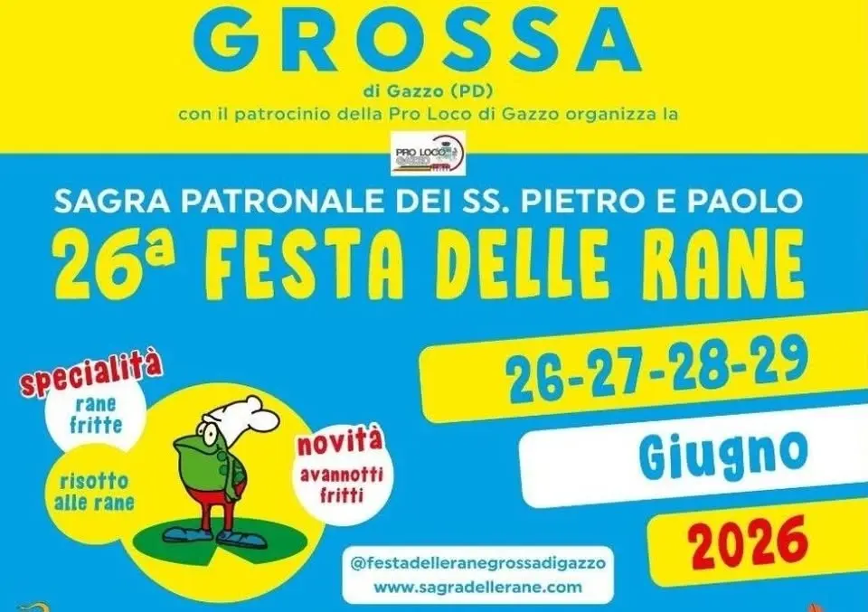26° Festa delle Rane