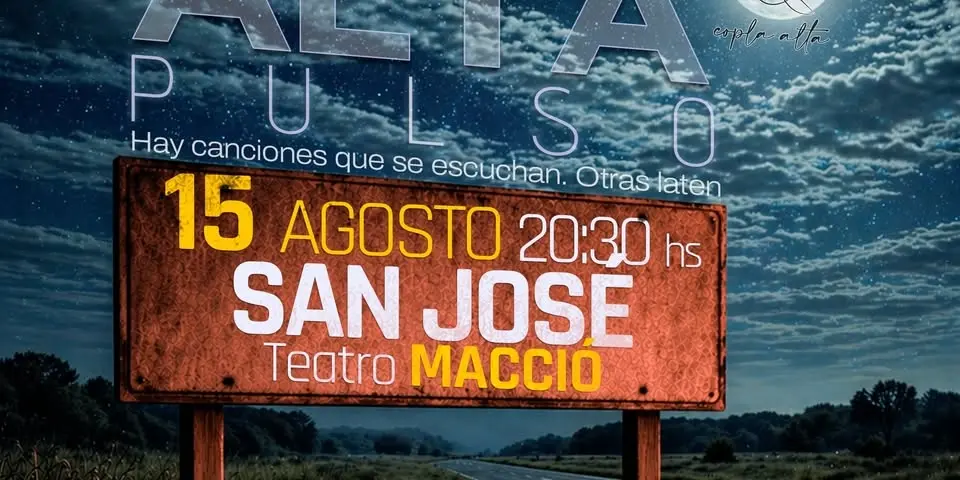 Copla Alta - Pulso en San José