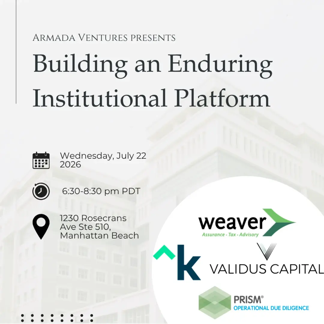 Building an Enduring Institutional Platform