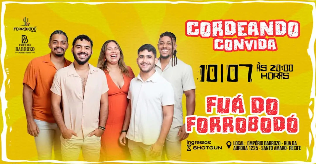 5° Fuá Do Forrobodó