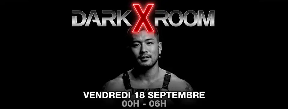 DARKXROOM vendredi 18 septembre 2026