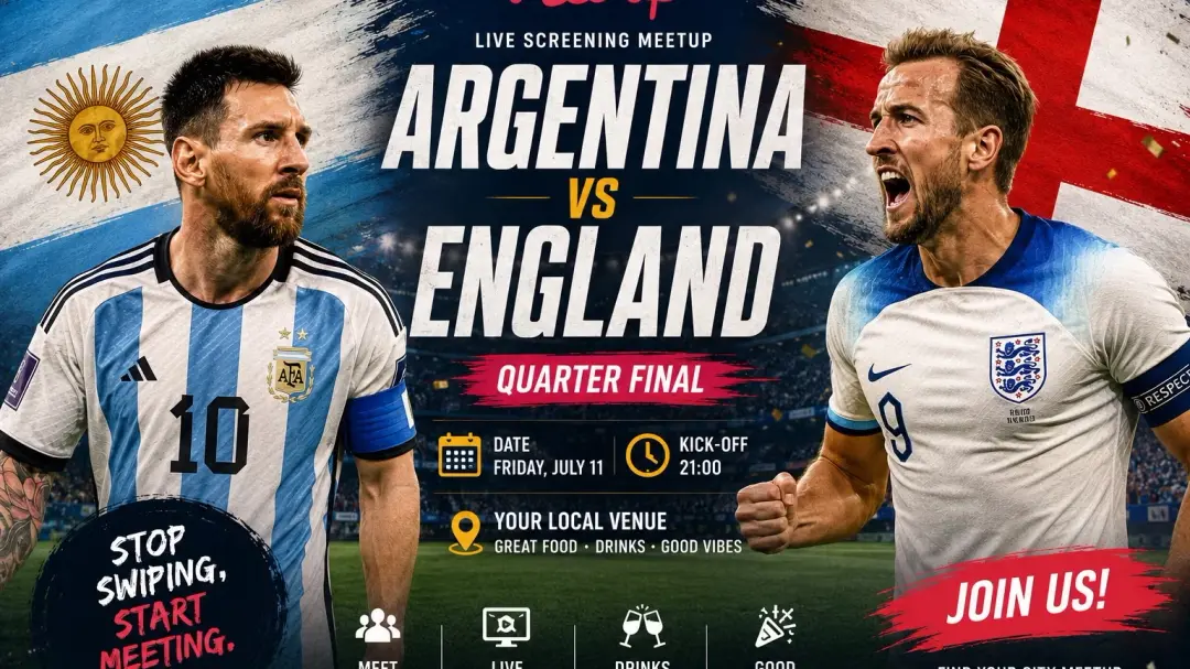 WORLD CUP Finals & BBQ
🇦🇷 / 🇬🇧 or 🇫🇷 / 🇪🇸