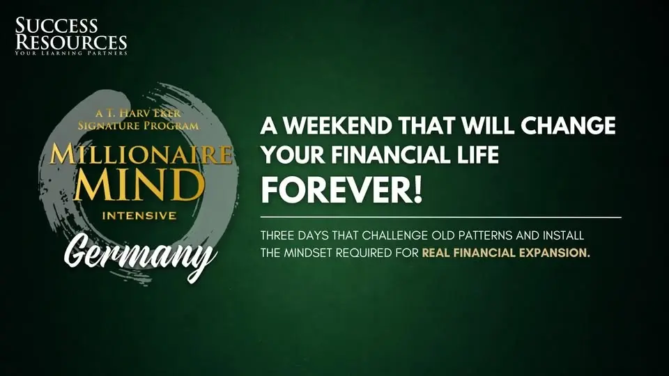 Millionaire Mind Intensive Berlin, Germany July 2026