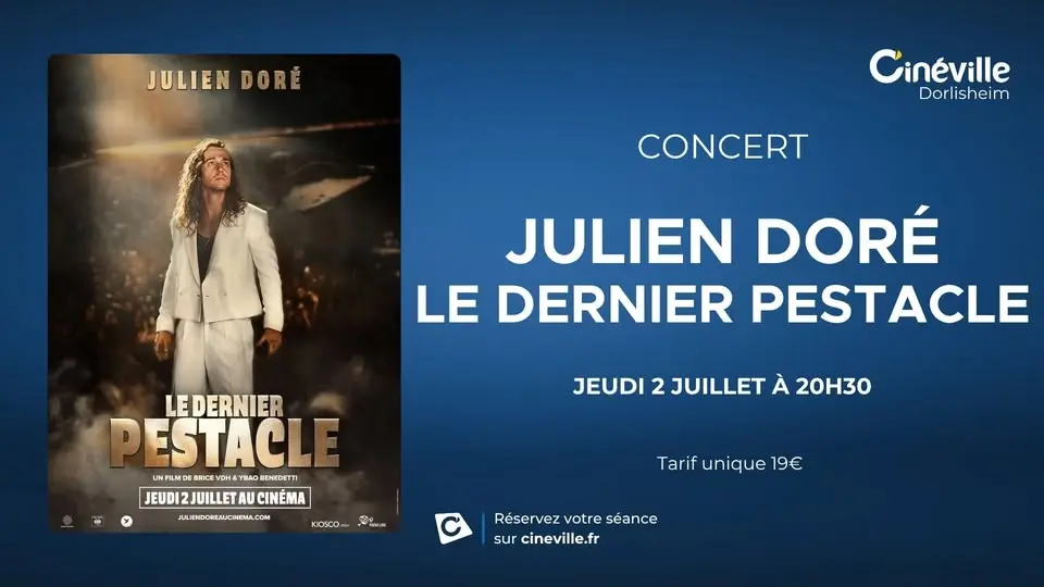 Concert: Julien Doré