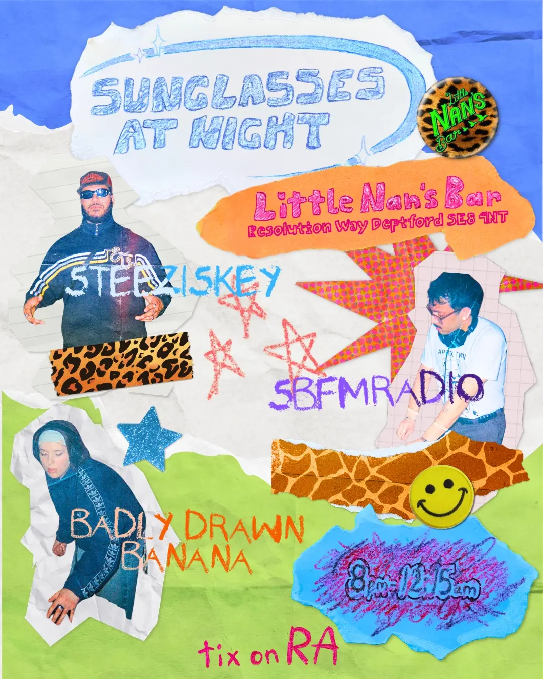 SUNGLASSES AT NIGHT