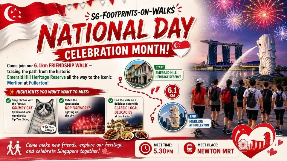 6.1km National Day Friendship Walk 