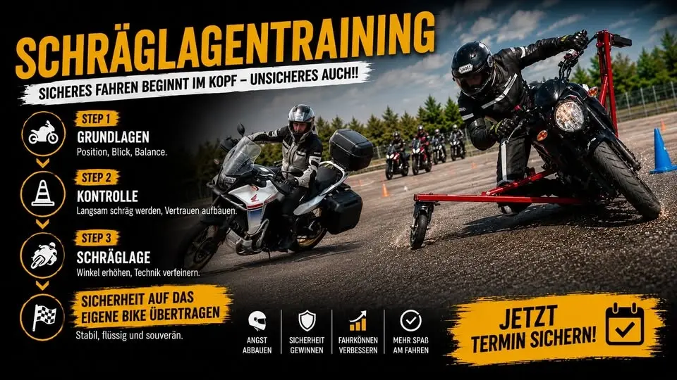 Schräglagentraining