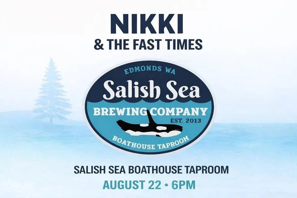 Nikki & The Fast Times @ Salish Sea Boathouse