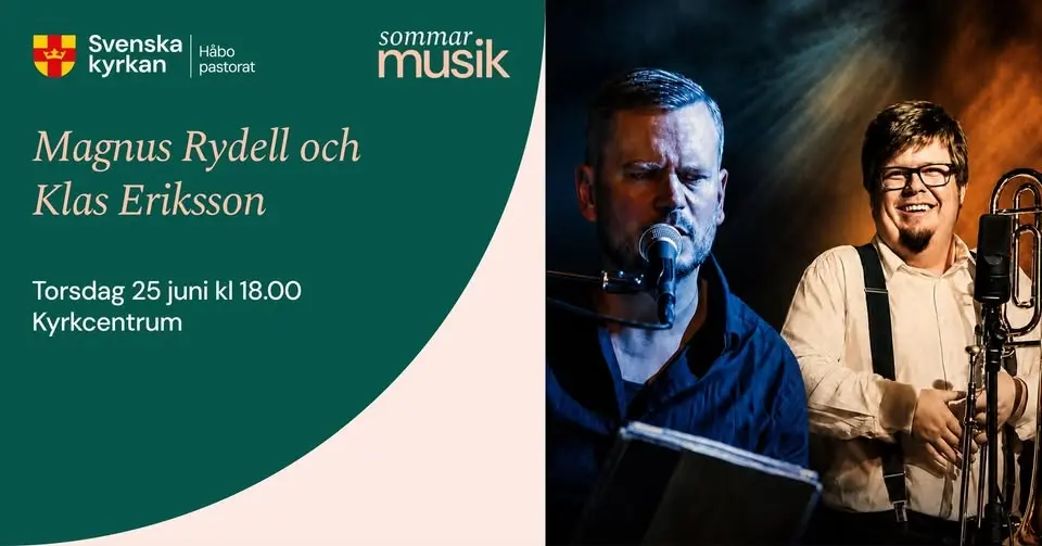 Gott & blandat med Magnus & Klas