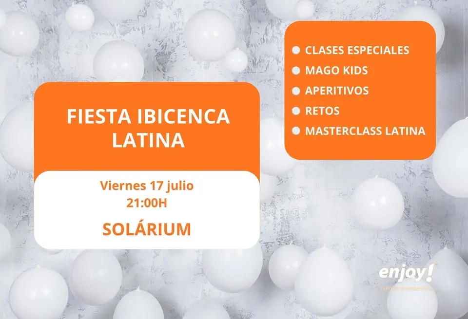Fiesta ibicenca Enjoy! Jerez