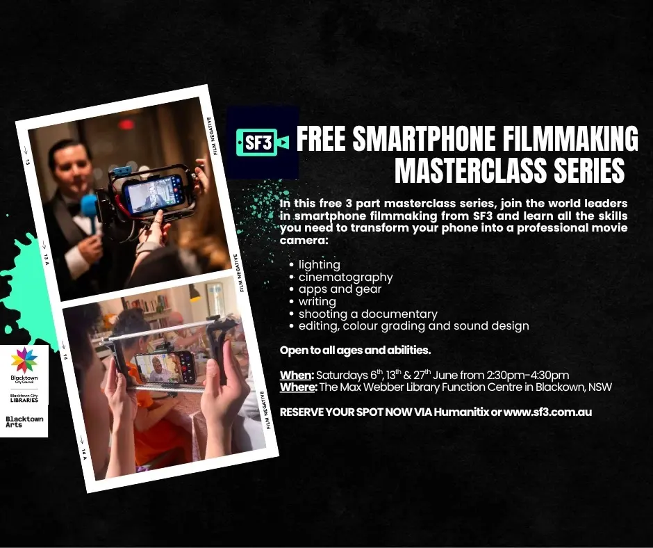 Free Smartphone Filmmaking Masterclass Series