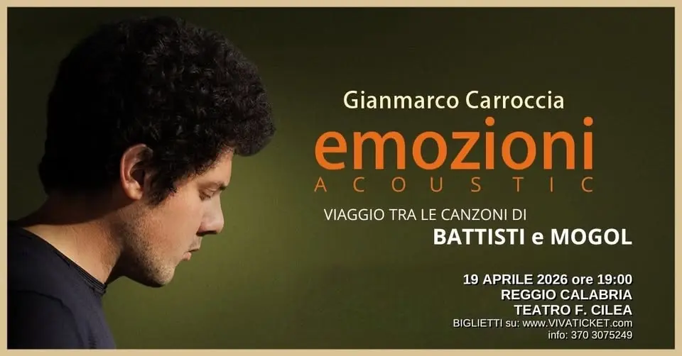 Gianmarco Carroccia - EMOZIONI Acoustic