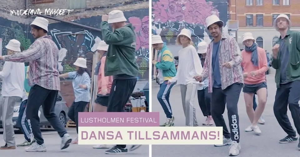 LUSTHOLMEN FESTIVAL - DANSA TILLSAMMANS!