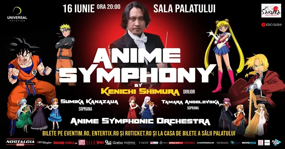ANIME SYMPHONY by KENICHI SHIMURA