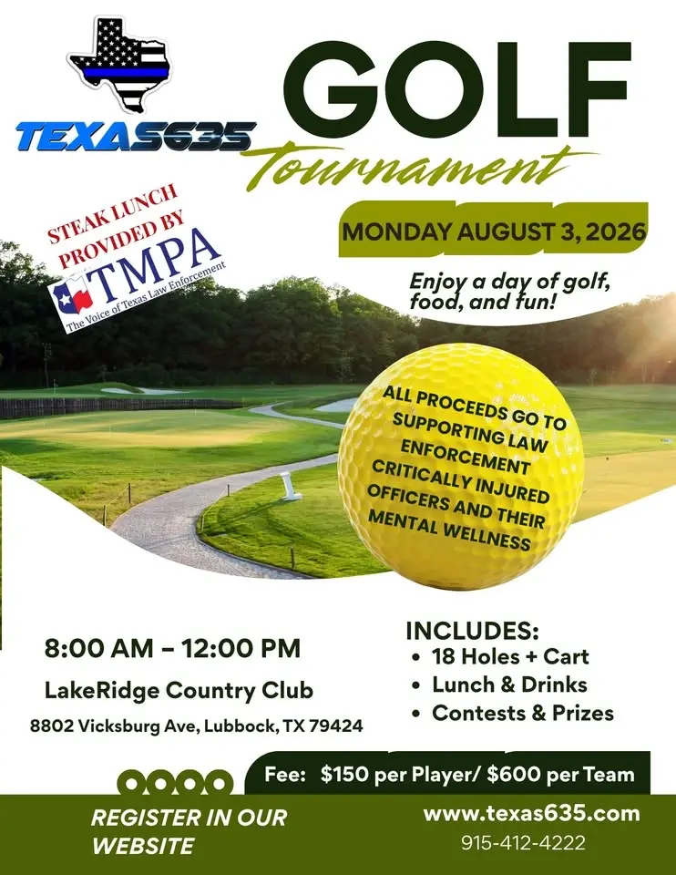 Texas635 2026 Annual Golf Tournament 
