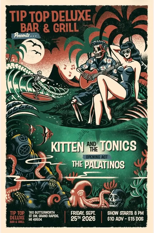 Kitten and The Tonics and The Palatinos