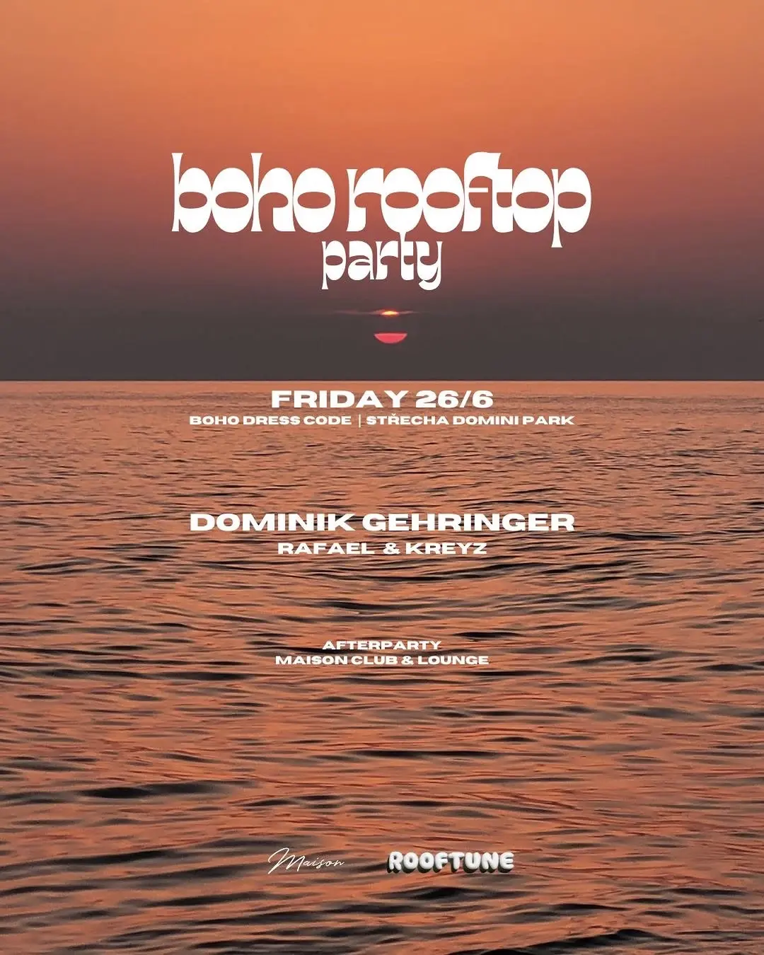 Boho Rooftop Party