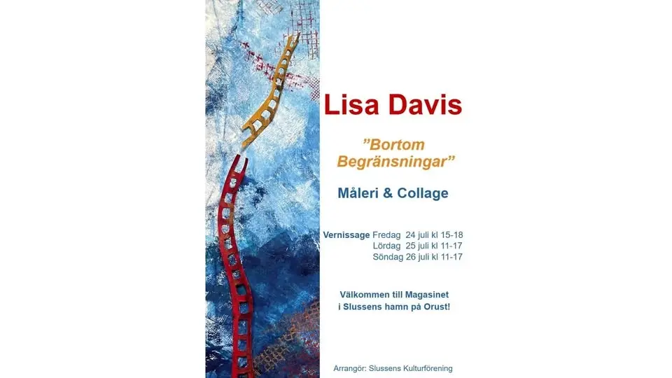Konstutställning med Lisa Davis