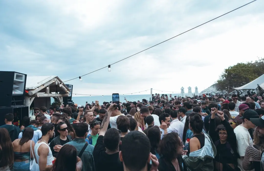 FREE OPEN AIR BEACH PARTY NINKASI SHOWCASE