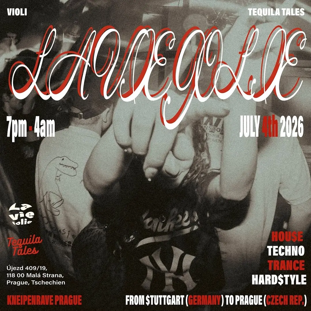 Kneipenrave Prague