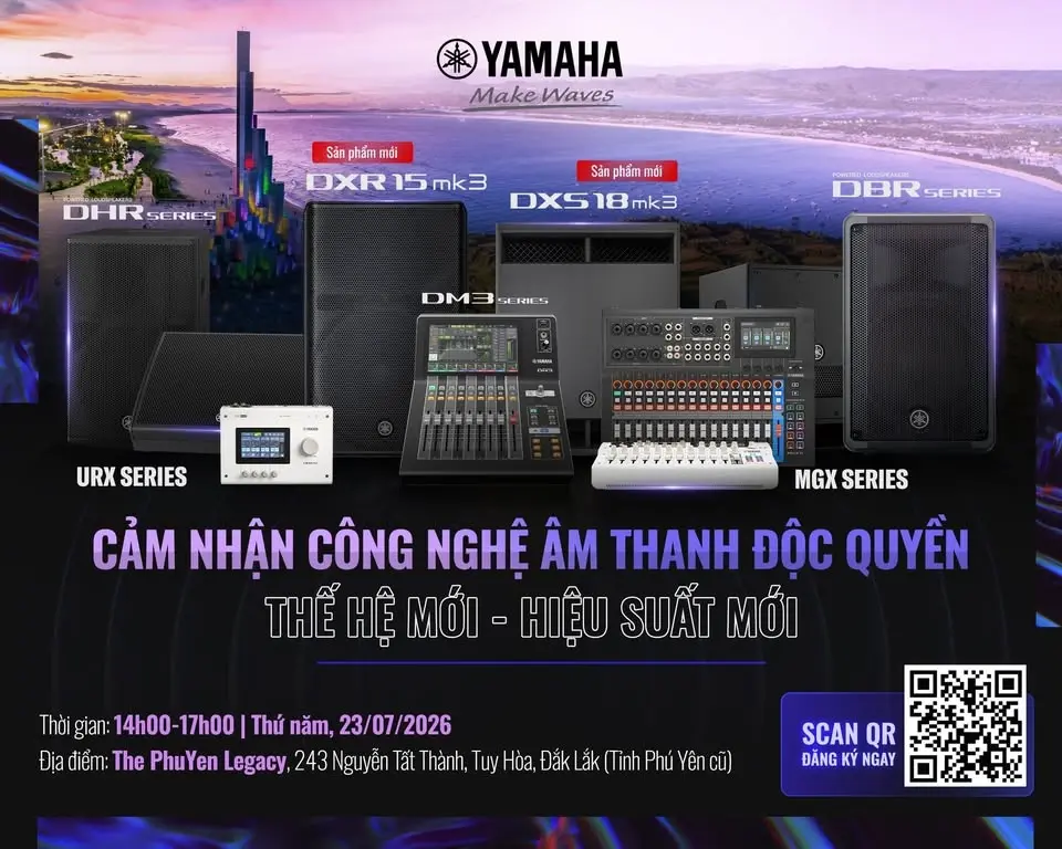 🔊 CẢM NHẬN CÔNG NGHỆ ÂM THANH ĐỘC QUYỀN
