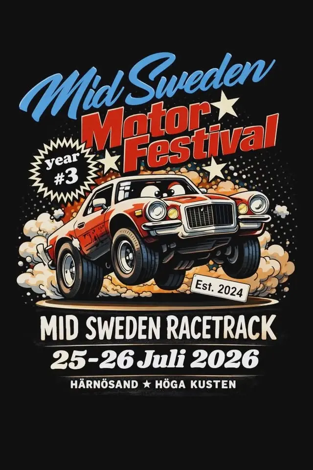 Mid Sweden Motorfestival 2026