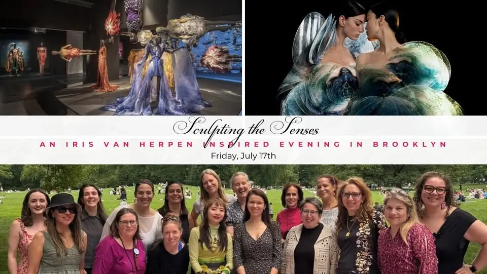 Sculpting the Senses: An Iris Van Herpen Inspired Evening at the Brooklyn Museum & Prospect Park