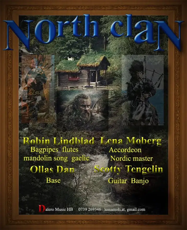 INSTÄLLT PGA SJUKDOM NORTH CLAN