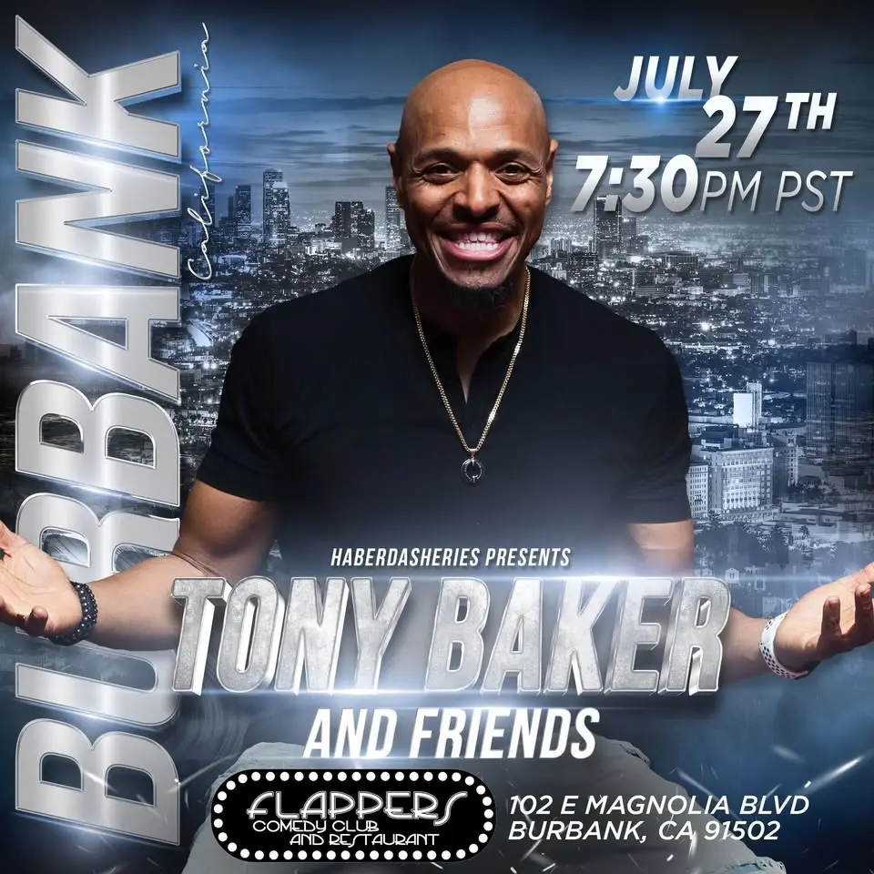 Tony Baker & Friends Live