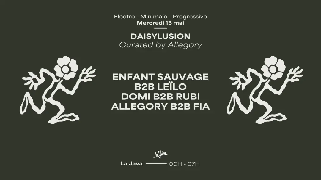 DAISYLUSION: Enfant Sauvage, Leïlo, Domi, Rubi, Allegory, Fia