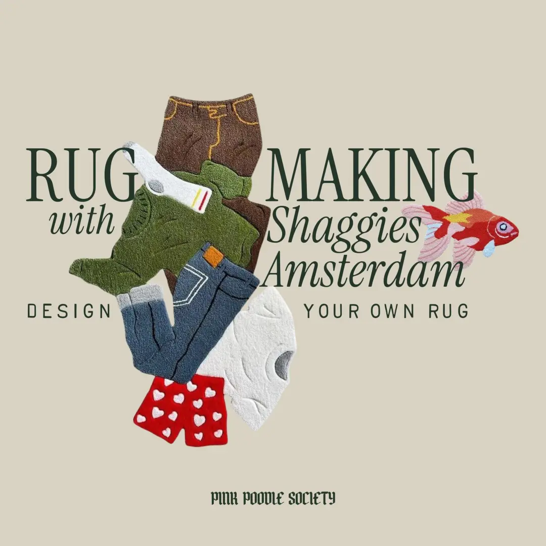 Amsterdam | Rug Making with Shaggies Amsterdam