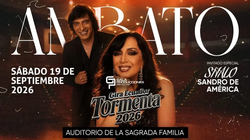 GIRA TORMENTA Ecuador 2020 " Ambato"