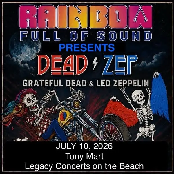 Rainbow Full of Sound Presents : DEAD⚡️ZEP • ft Jaden Lehman (Oteil & Friends)