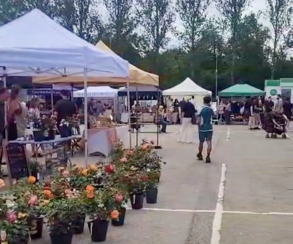 Artisan Street Food & Makers Market - The Stalls. Giltbrook Retail Park