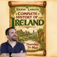 Kieran Lawless' Complete History of Ireland || Creatures Tour