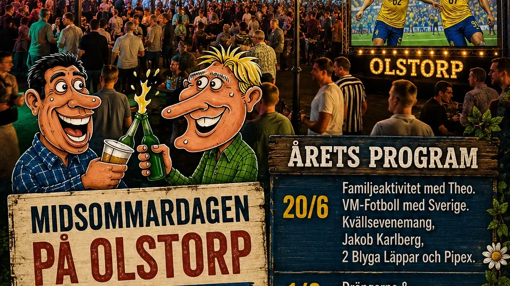 VM-Fotbollsmatch på Midsommardagen!!