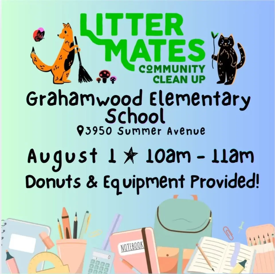 August Meeting: Grahamwood Elementary School 