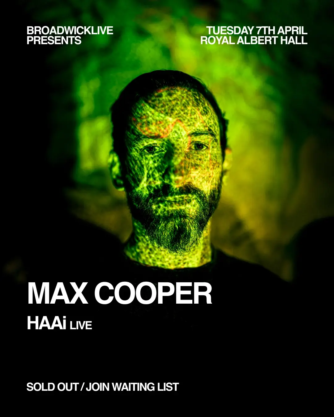 Max Cooper [SOLD OUT]