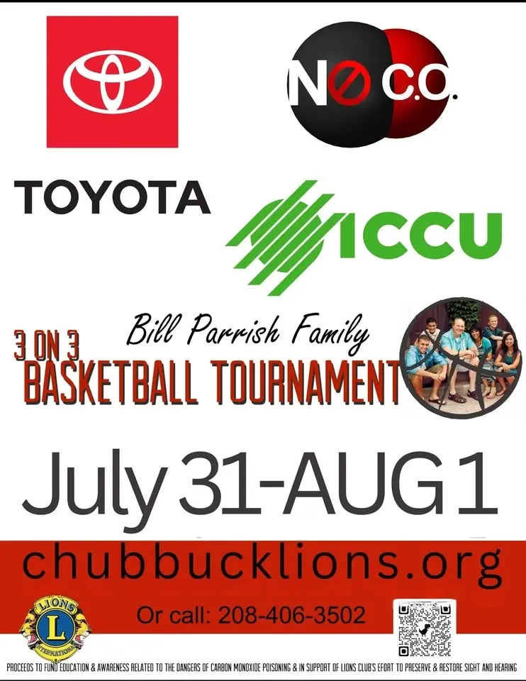 2026 🏀 Bill Parrish Family 3-on-3 Basketball Tournament