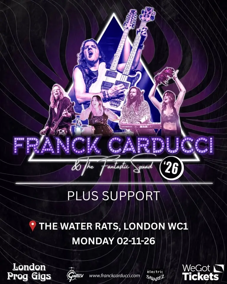 FRANCK CARDUCCI and the FANTASTIC SQUAD - LIVE IN LONDON