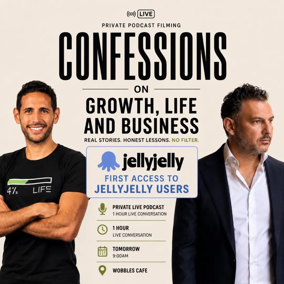 CONFESSIONS: growth, Life & Business With nas Daily