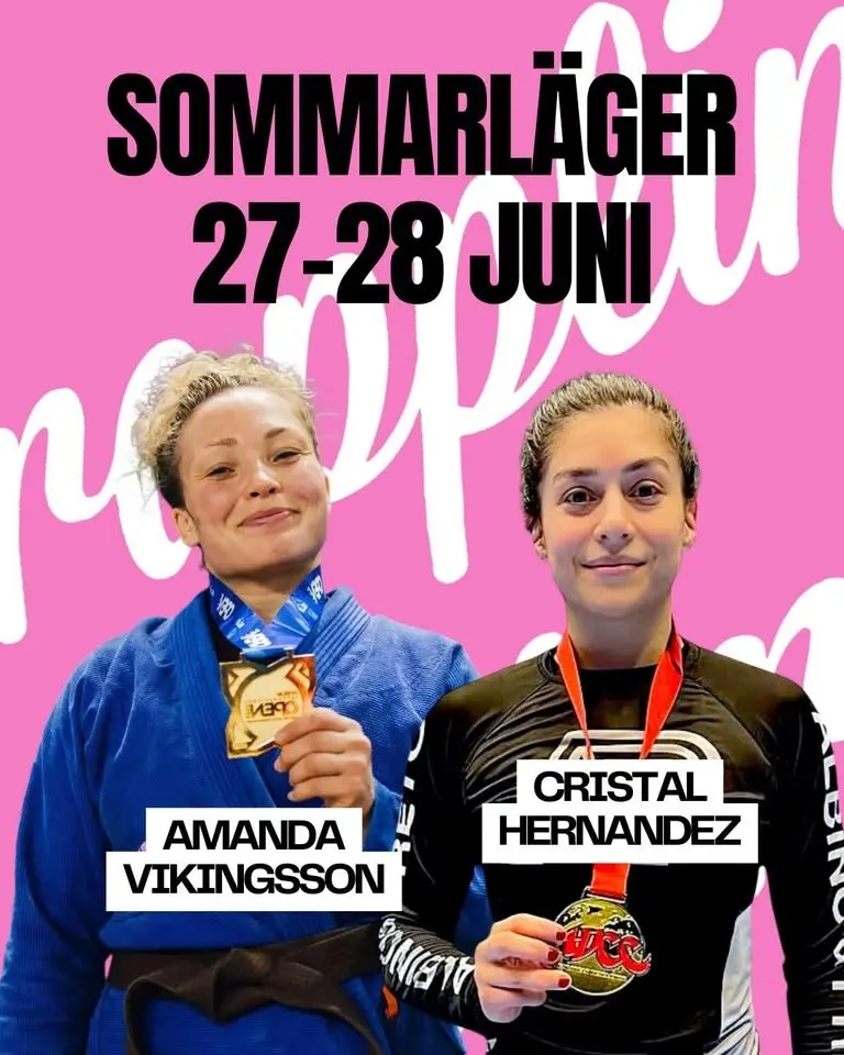 Tjejläger 27-28 juni 