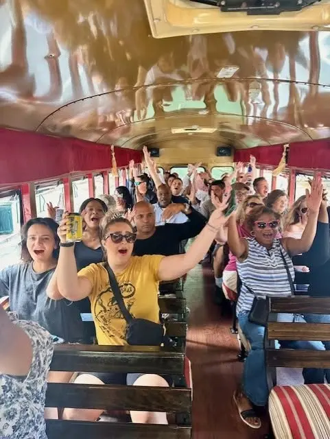 Funny Bus ATL Comedy City Tour