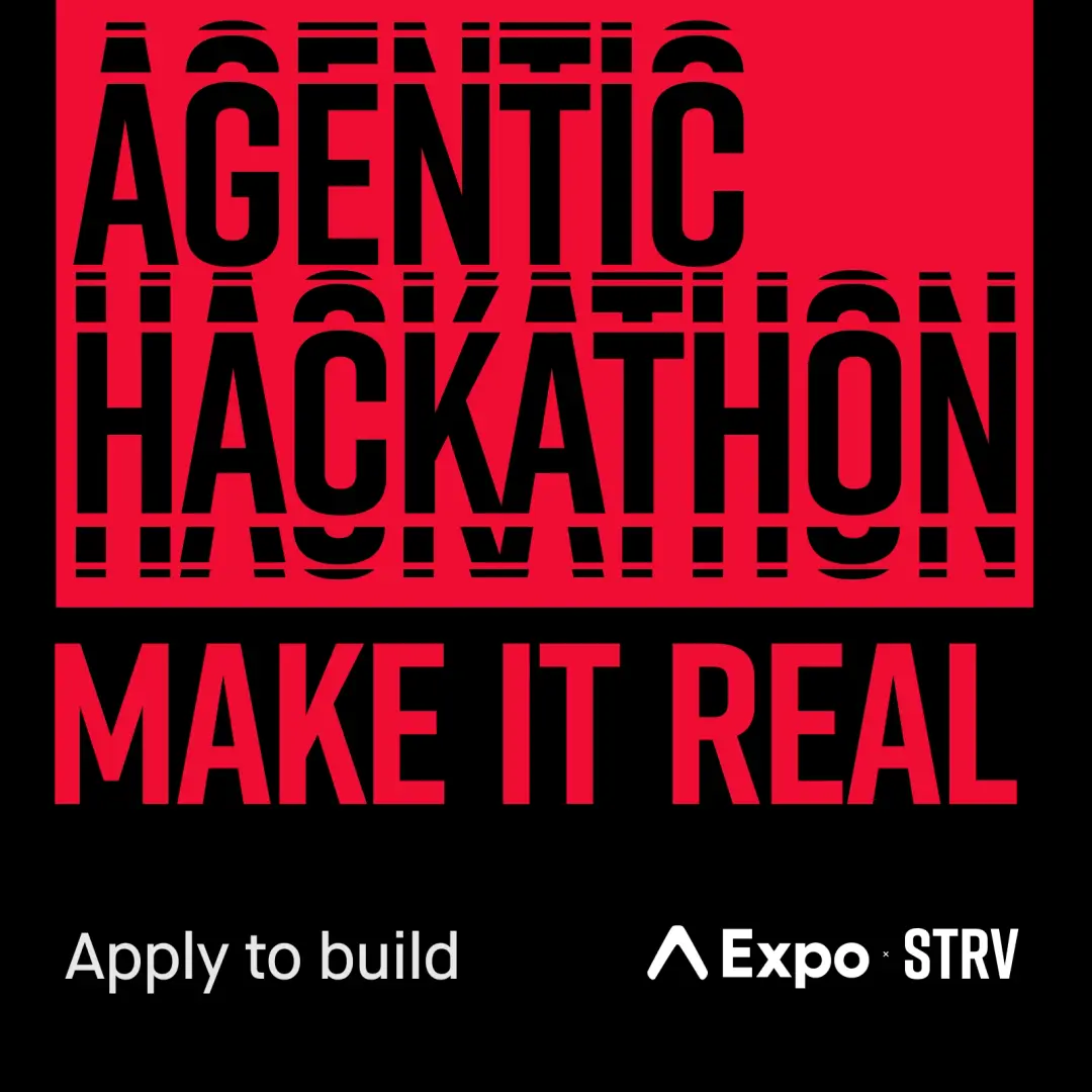 Expo x STRV: Hackathon Prague 2026