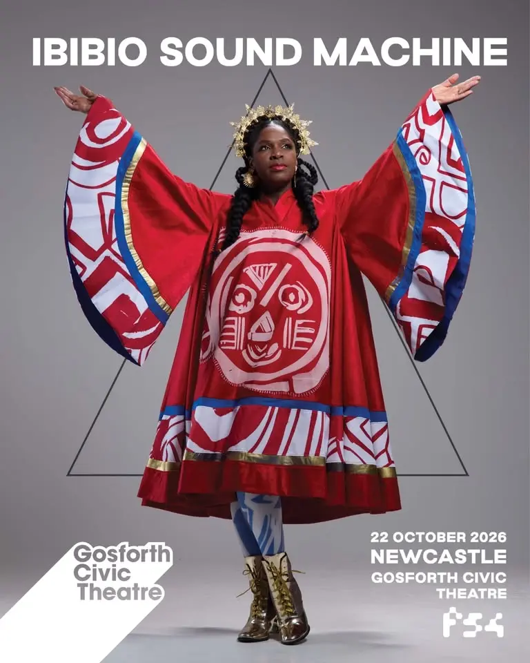 Ibibio Sound Machine / Gosforth Civic Theatre, Newcastle / 22.10.26